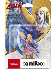 Figurica Nintendo amiibo - Zelda and Loftwing [The Legend of Zelda: Skyward Sword HD]